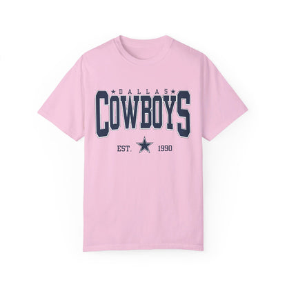 Dallas Cowboys 1990 Tee - Comfort Colors