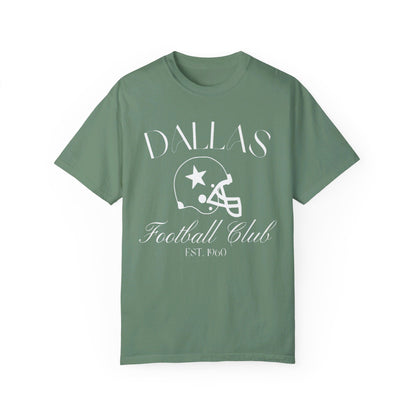 Dallas Football Club Tee - Comfort Colors
