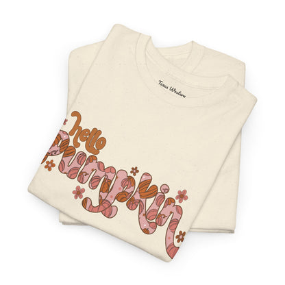 Hello Pumpkin Tee  - Gildan
