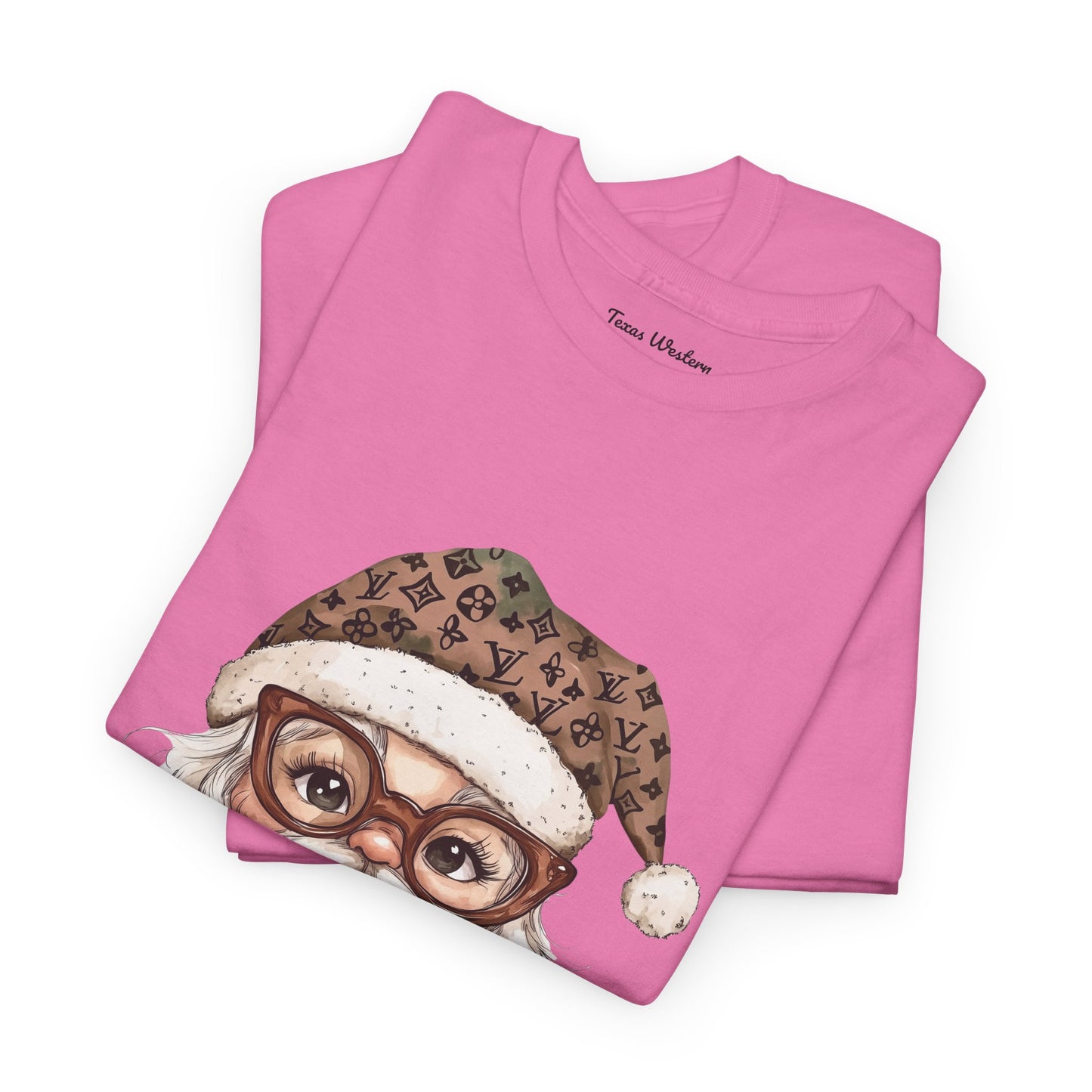 Boujiie Santa Tee - Gildan