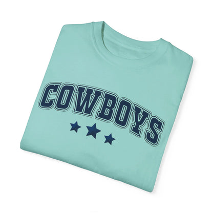Cowboys Stars Tee - Comfort Colors