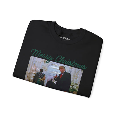 Merry Christmas Ya Filthy Animal Crewneck - Gildan