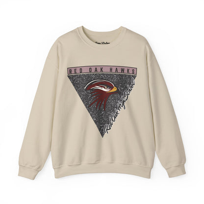Hawks Triangle Crewneck - Gildan