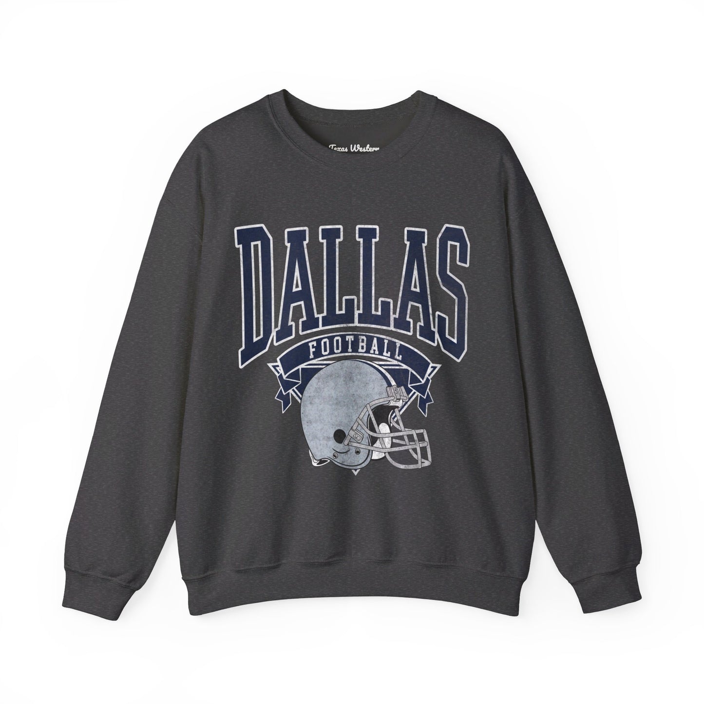 Dallas Football Crewneck - Gildan