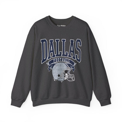 Dallas Football Crewneck - Gildan