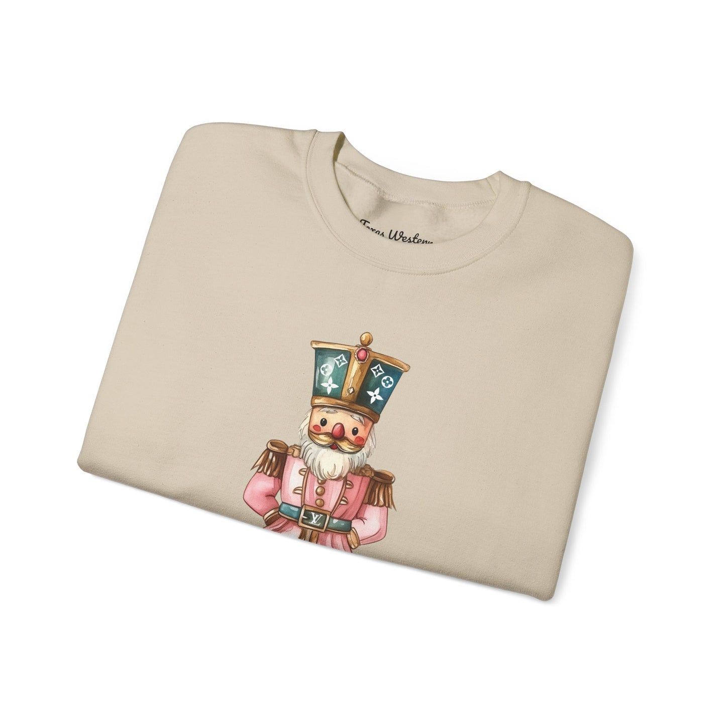 Christmas Nutcracker Crewneck - Gildan
