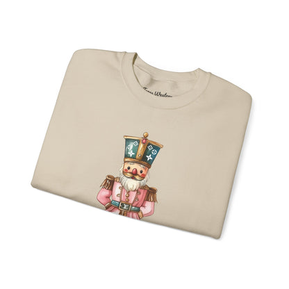 Christmas Nutcracker Crewneck - Gildan