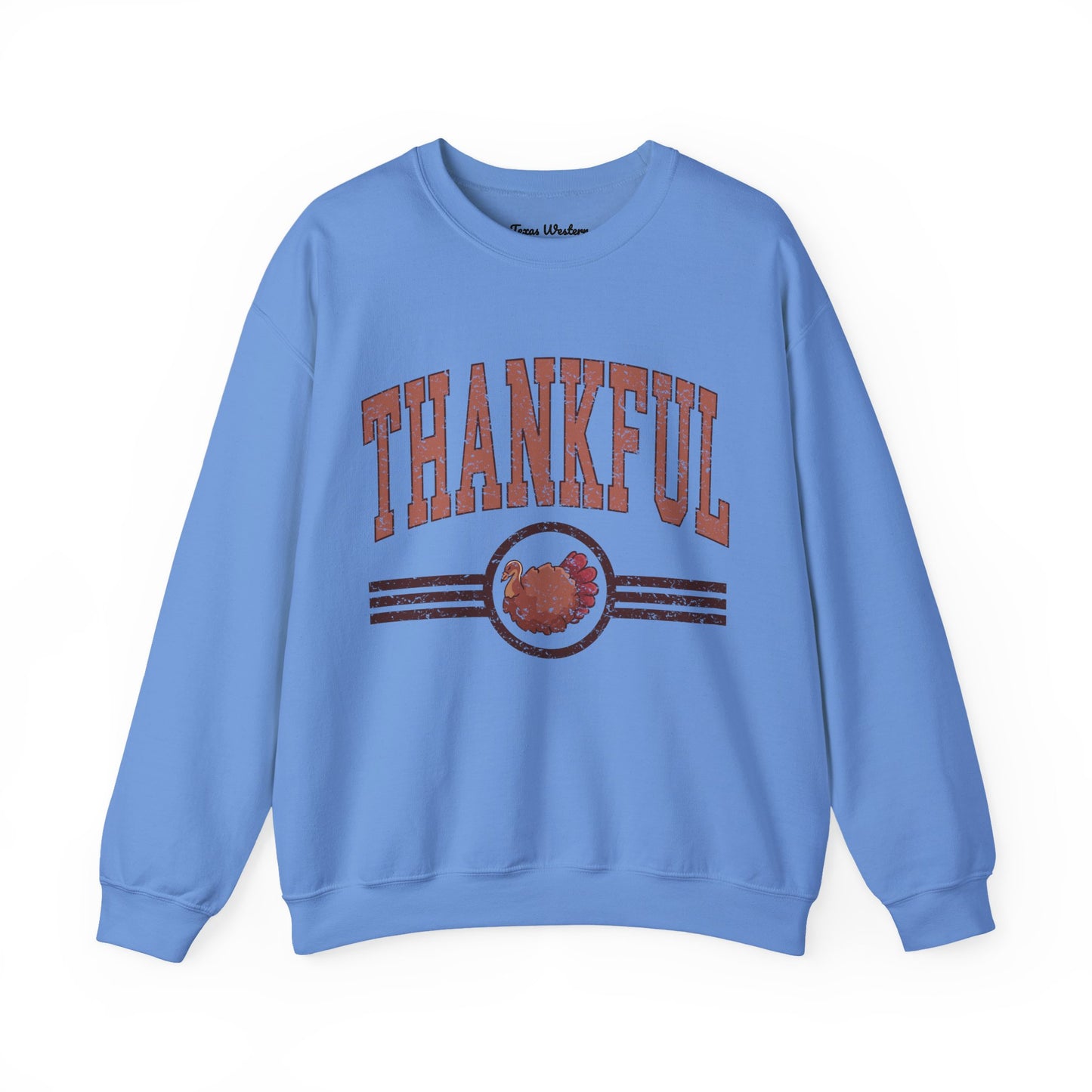 Thankful Turkey Crewneck - Gildan