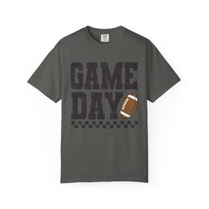 Game Day Checkered Tee - Comfort Colors