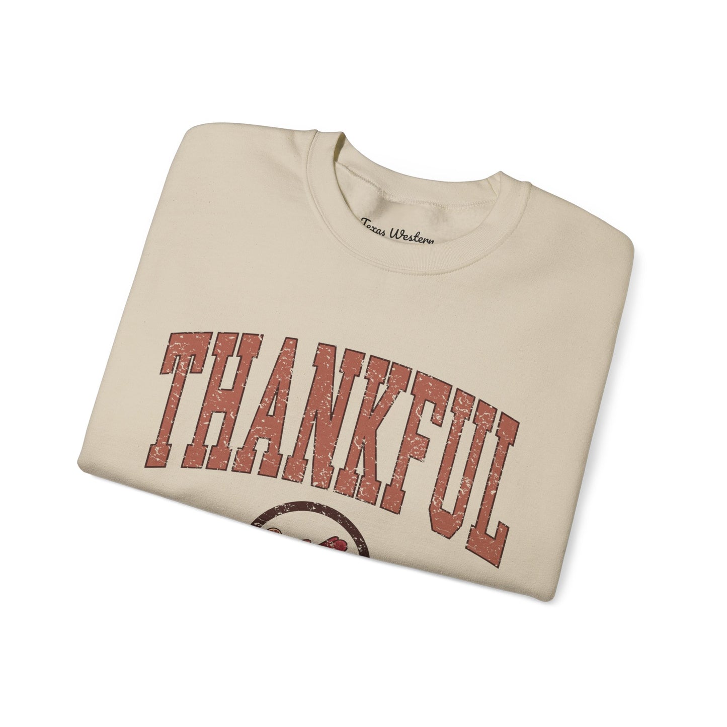 Thankful Turkey Crewneck - Gildan