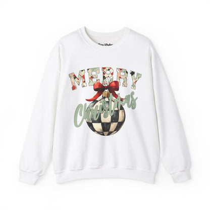 Merry Christmas Crewneck - Gildan