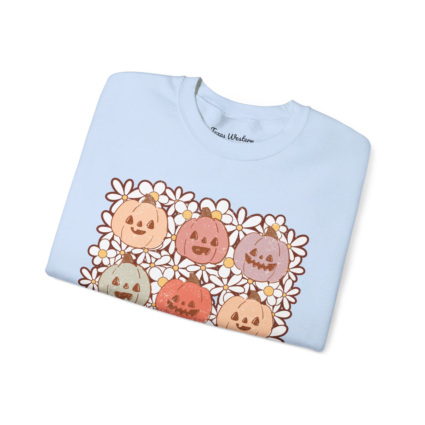 Nine Pumpkins Crewneck - Gildan