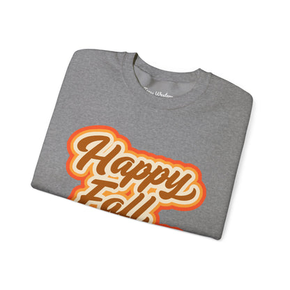 Happy Fall Y'all Crewneck - Gildan