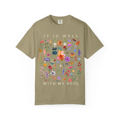 It is Well Tee - Comfort Colors