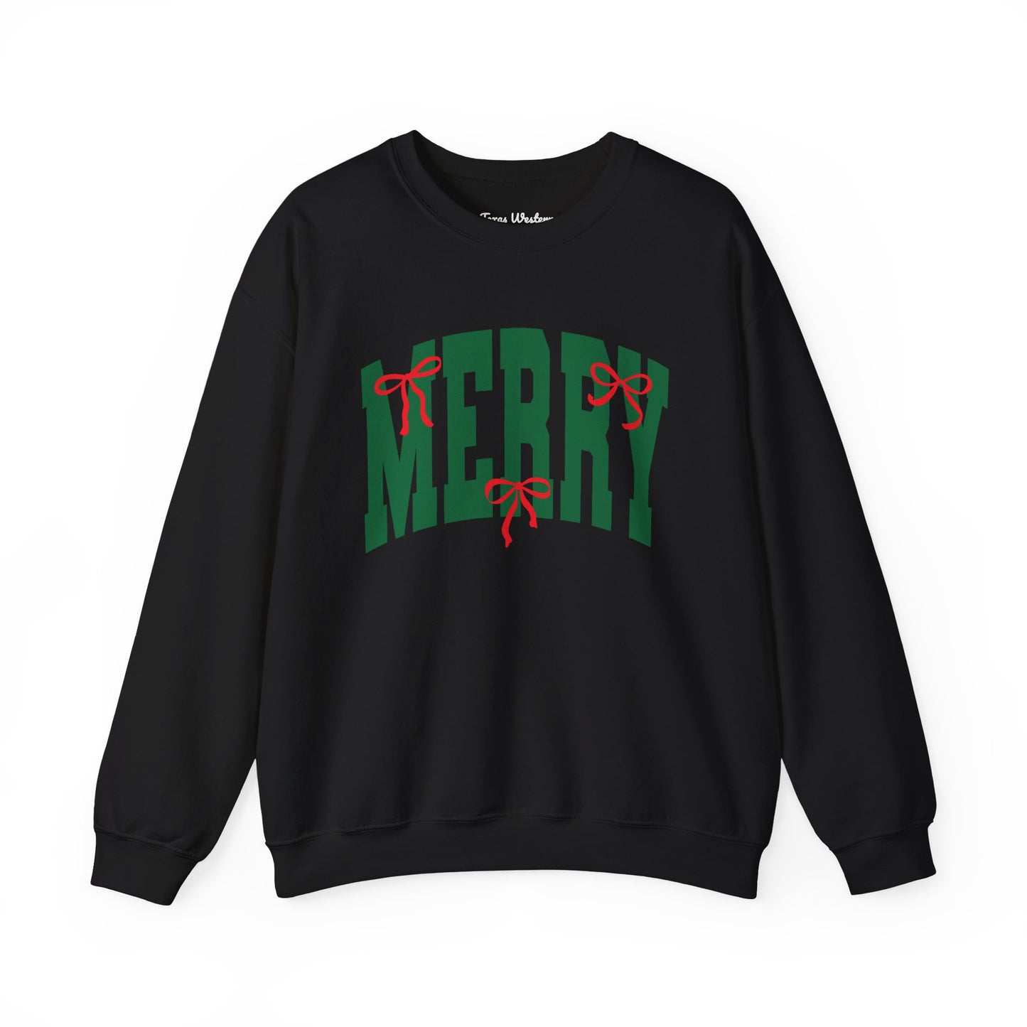Merry Crewneck - Gildan