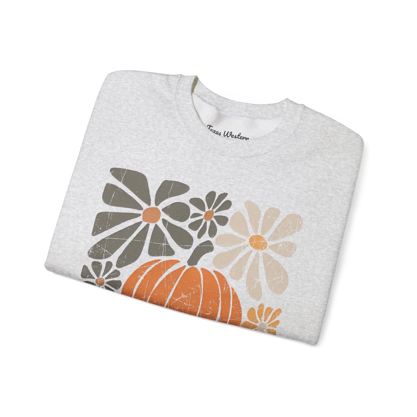 Boho Pumpkin Light Crewneck - Gildan
