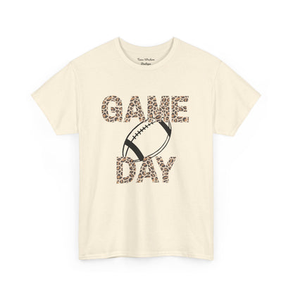 Cheetah Game Day Tee  - Gildan