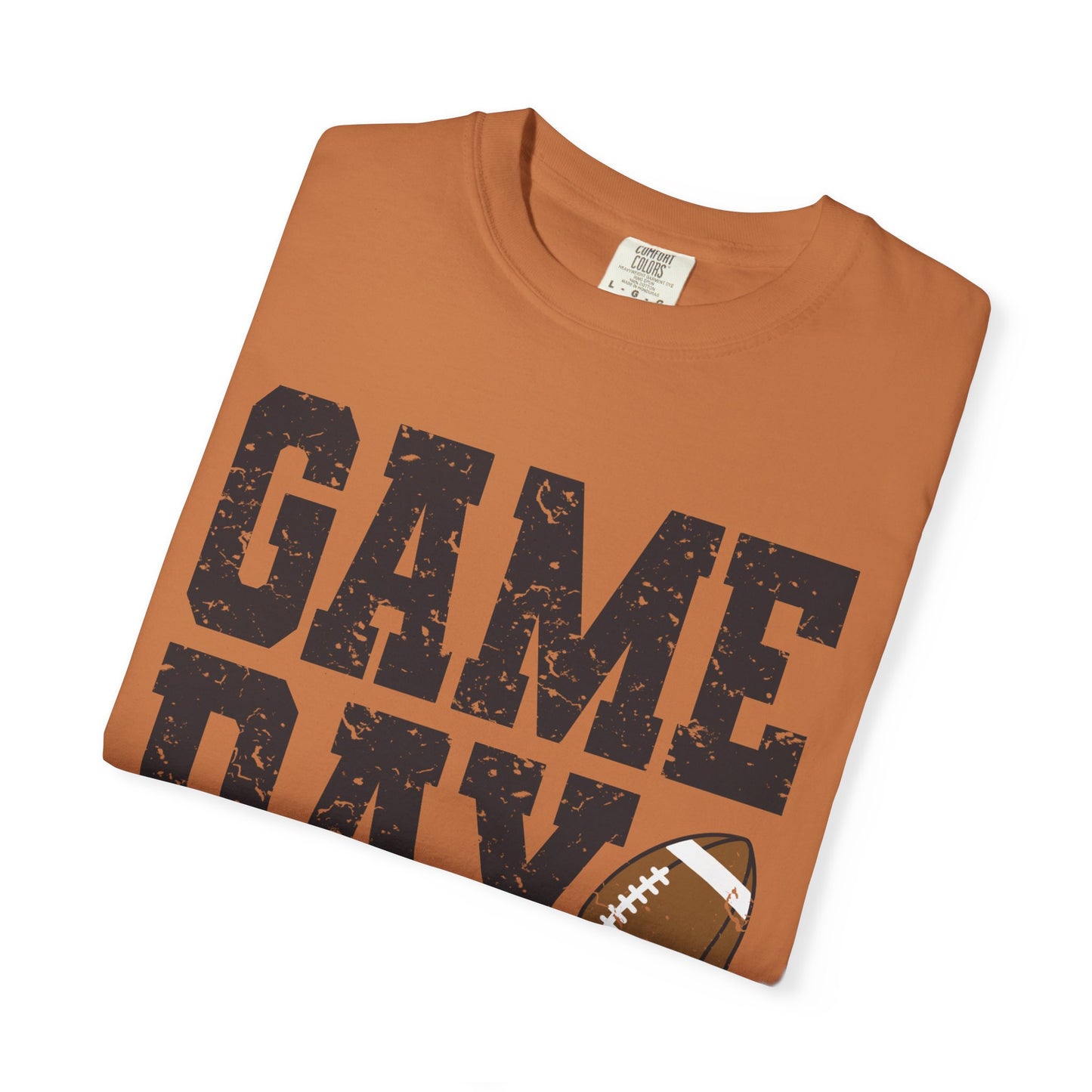Game Day Checkered Tee - Comfort Colors