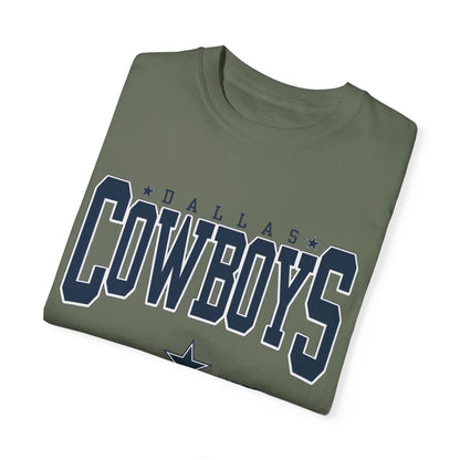 Dallas Cowboys 1990 Tee - Comfort Colors