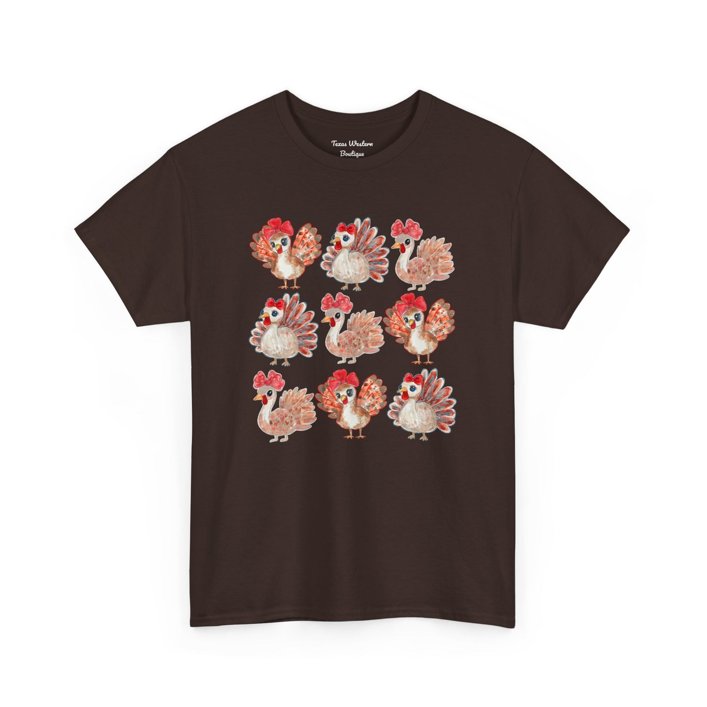 Turkey Day Tee- Gildan