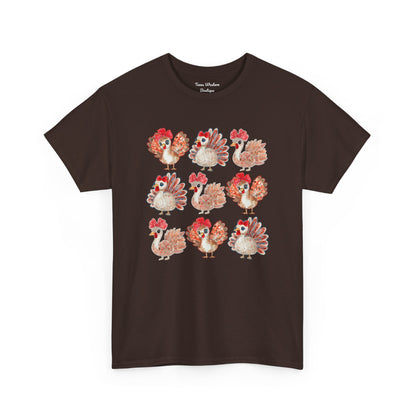 Turkey Day Tee- Gildan