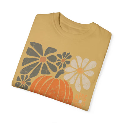 Boho Pumpkin Light Tee - Comfort Colors