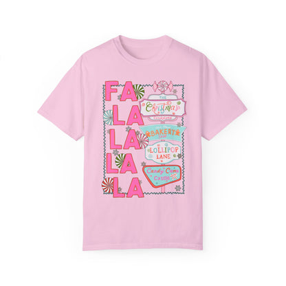 Fa La La La Tee - Comfort Colors