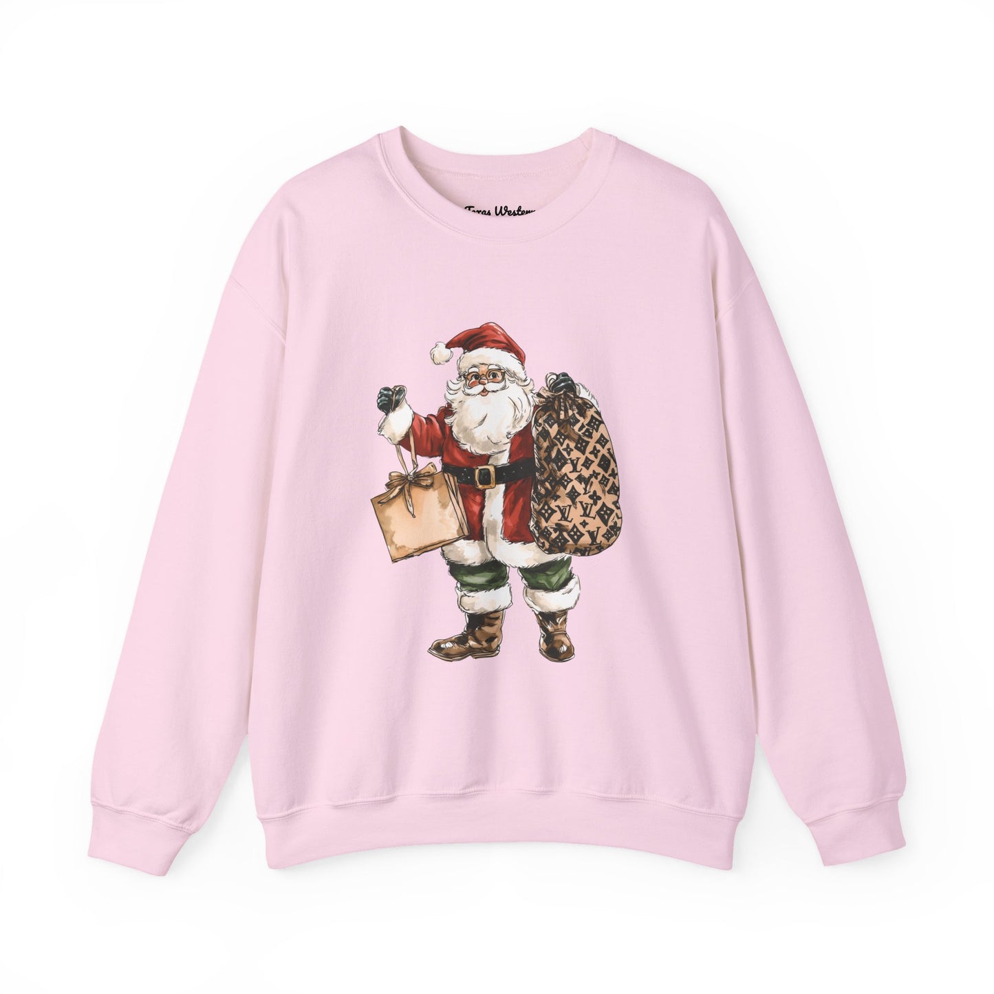 LV Santa Sack Crewneck - Gildan