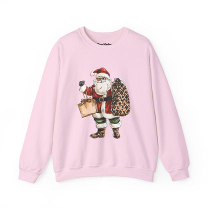 LV Santa Sack Crewneck - Gildan