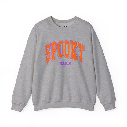 Orange Spooky Season Crewneck - Gildan
