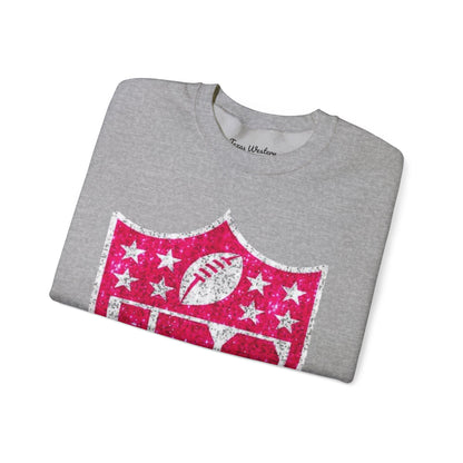 IDC Pink Crewneck - Gildan