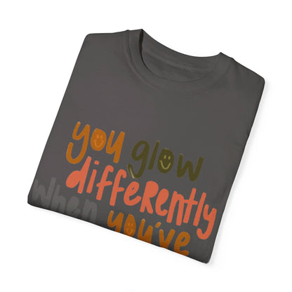 You Glow Differently Tee - Comfort Colors
