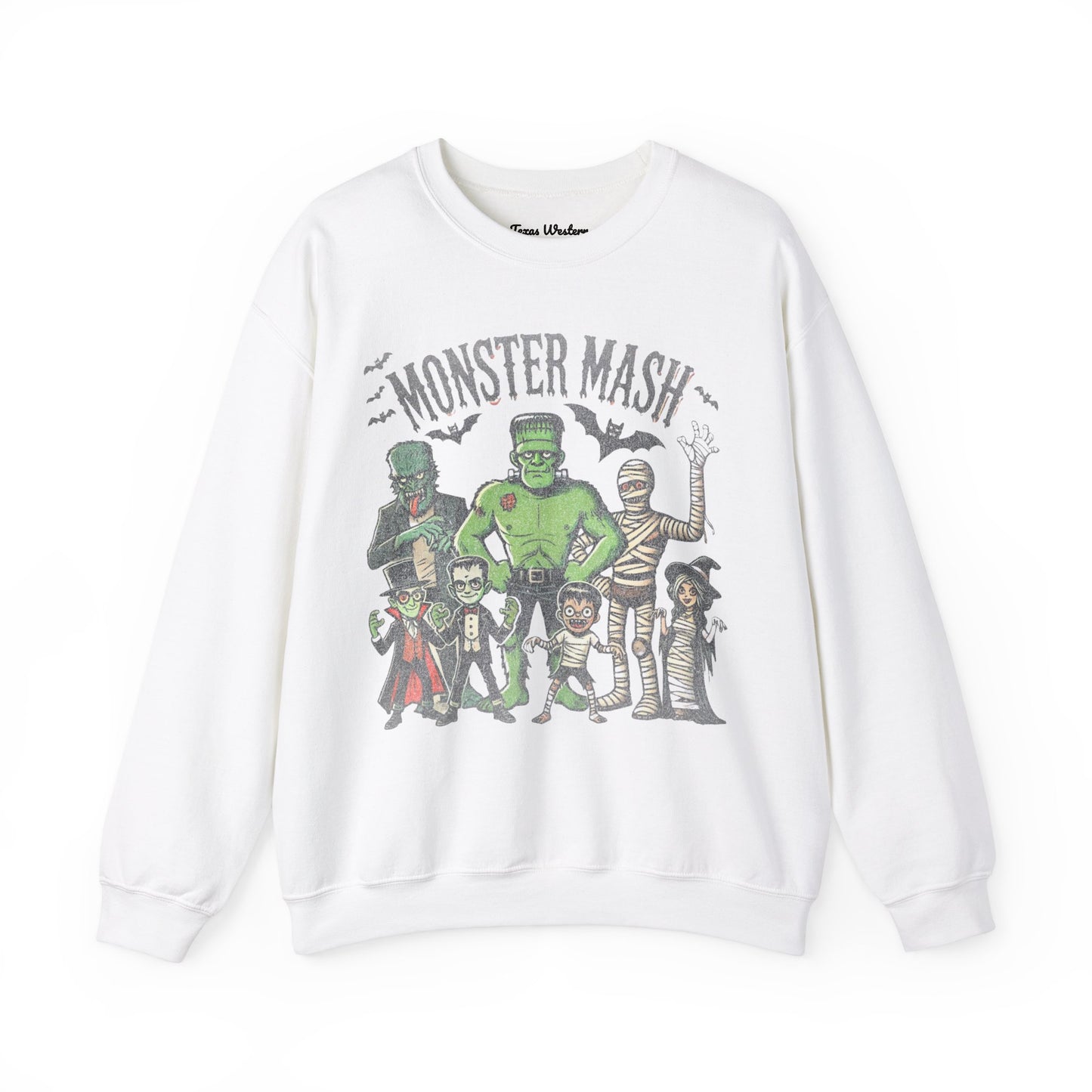 Monster Mash Crewneck - Gildan