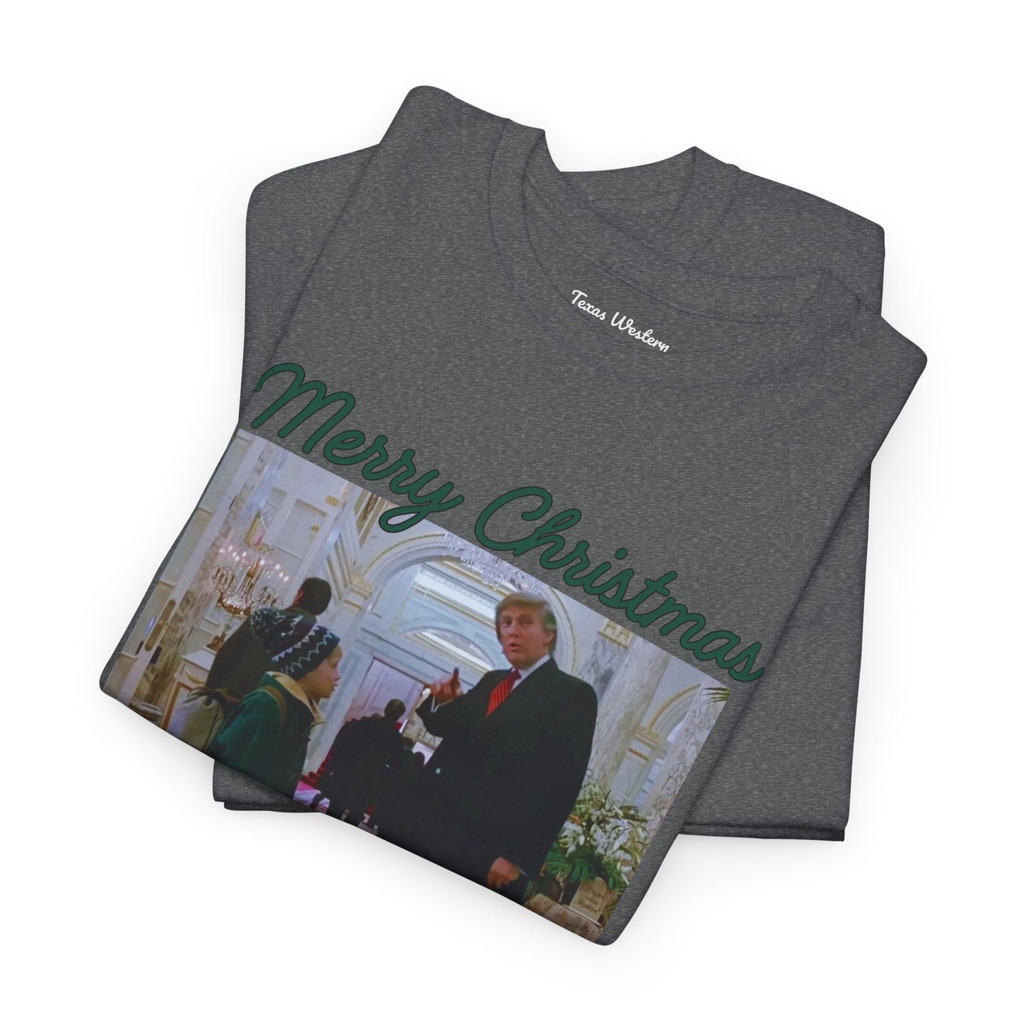 Merry Christmas Ya Filthy Animal Tee - Gildan