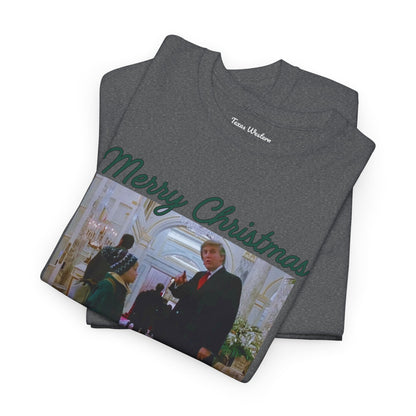 Merry Christmas Ya Filthy Animal Tee - Gildan