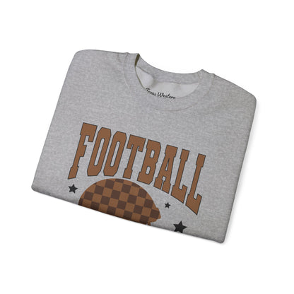 Football Season Crewneck - Gildan