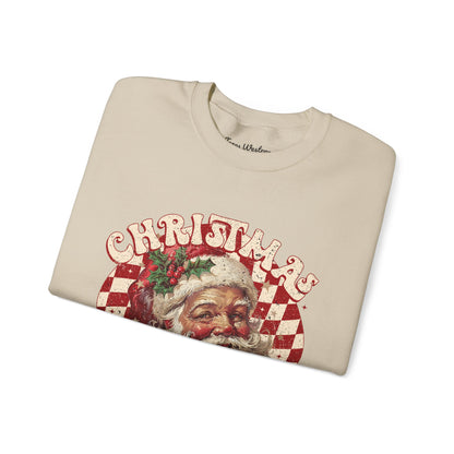 Christmas Wishes Crewneck - Gildan