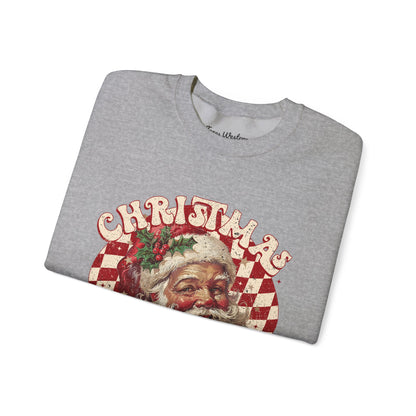 Christmas Wishes Crewneck - Gildan