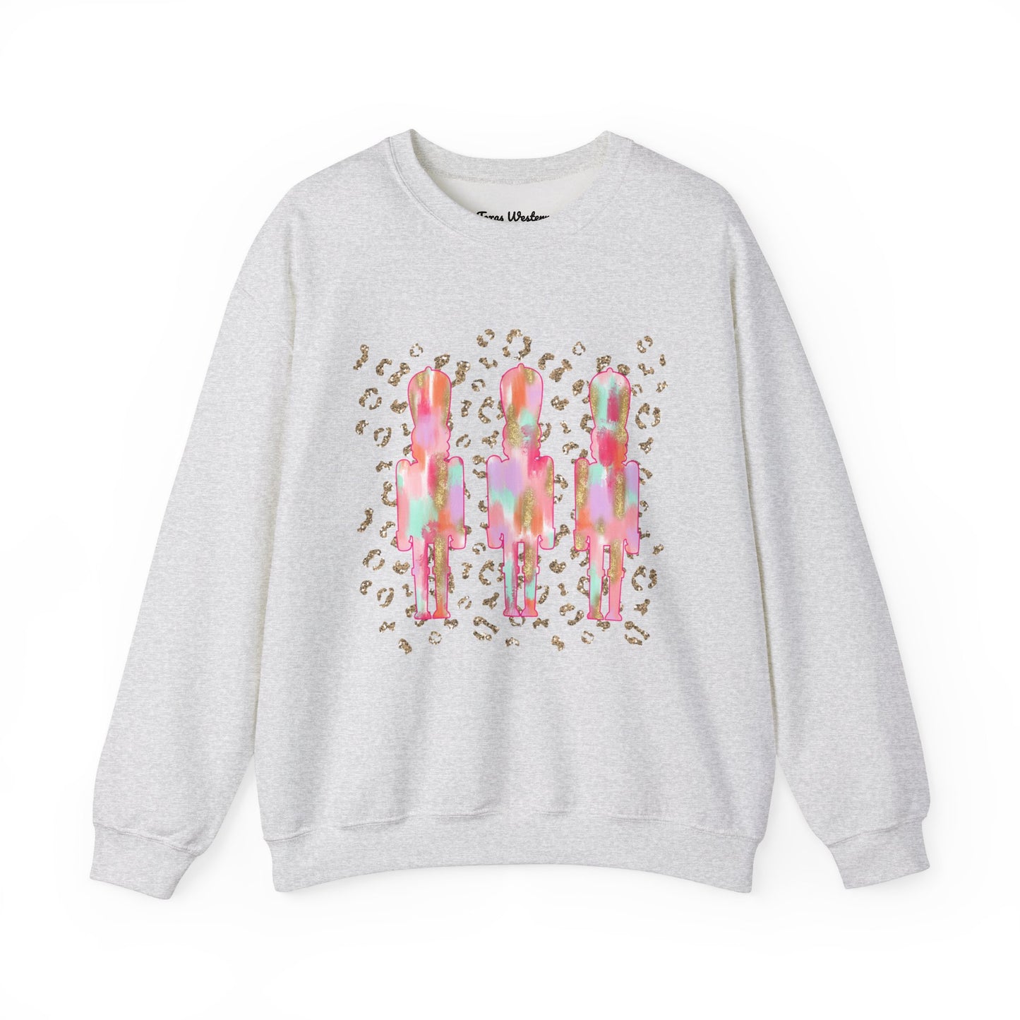Brushstroke Nutcracker Crewneck - Gildan