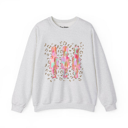 Brushstroke Nutcracker Crewneck - Gildan
