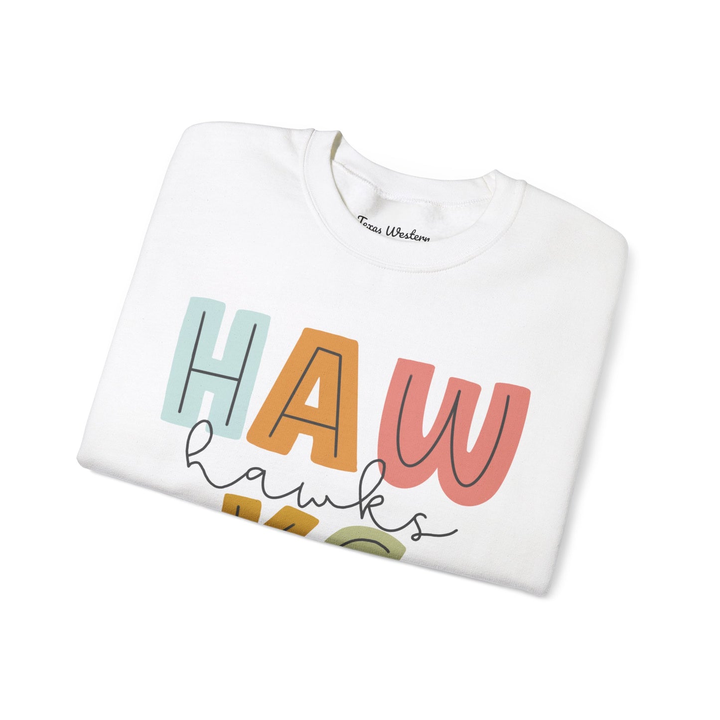Hawks Crewneck - Gildan