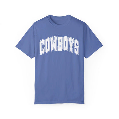 Cowboys Tee - Comfort Colors