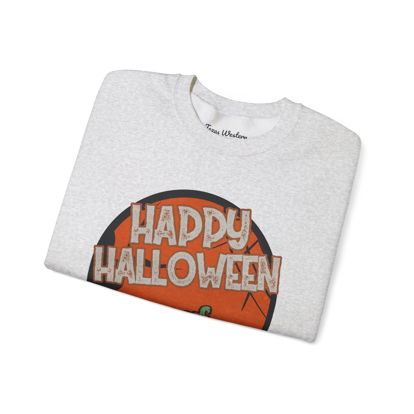 Happy Halloween Crewneck - Gildan