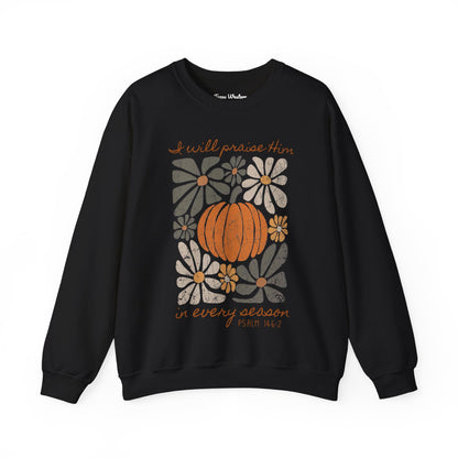 In Every Season Crewneck - Gildan