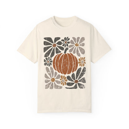 Boho Pumpkin Dark Tee - Comfort Colors