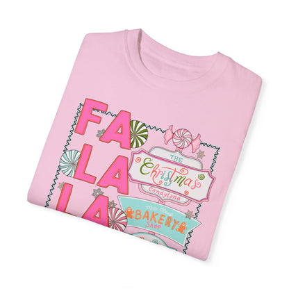 Fa La La La Tee - Comfort Colors
