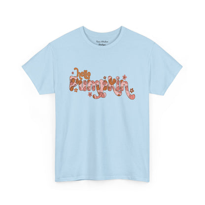 Hello Pumpkin Tee  - Gildan