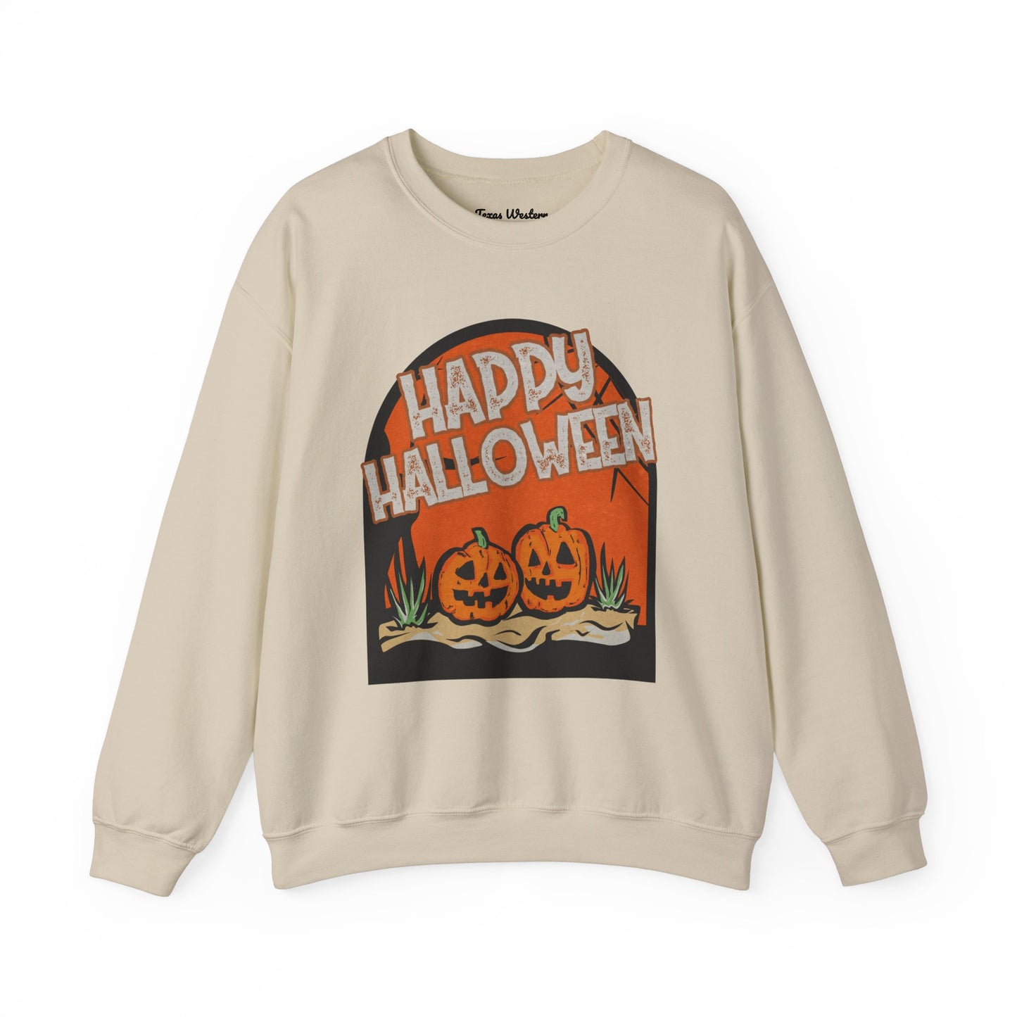 Happy Halloween Crewneck - Gildan