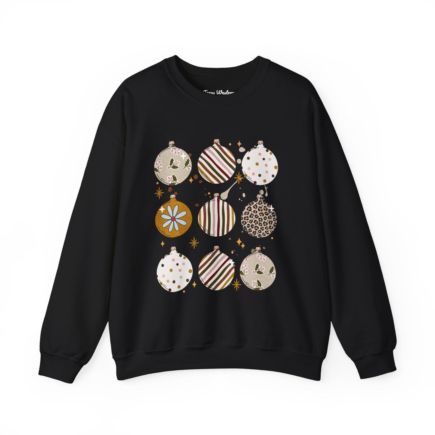 Neutral Ornament Crewneck - Gildan