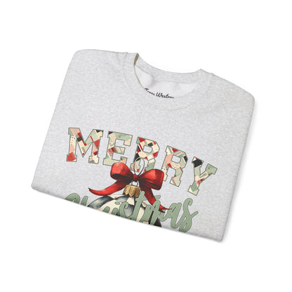 Merry Christmas Crewneck - Gildan